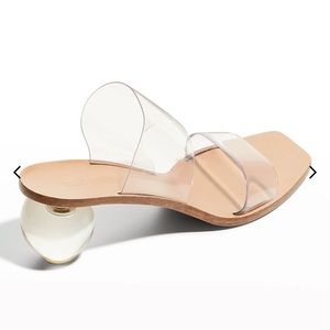Cult Gaia Jila Vinyl Sandals